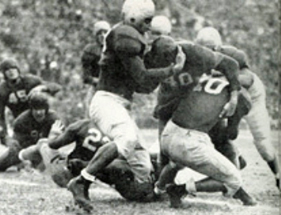 1943 Georgia Tech-Georgia Action - 2